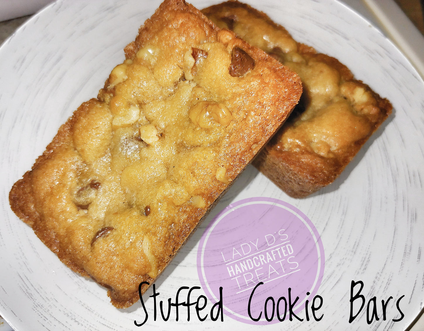 Stuffed Cookie Cups/Bars (4 to 6-count)