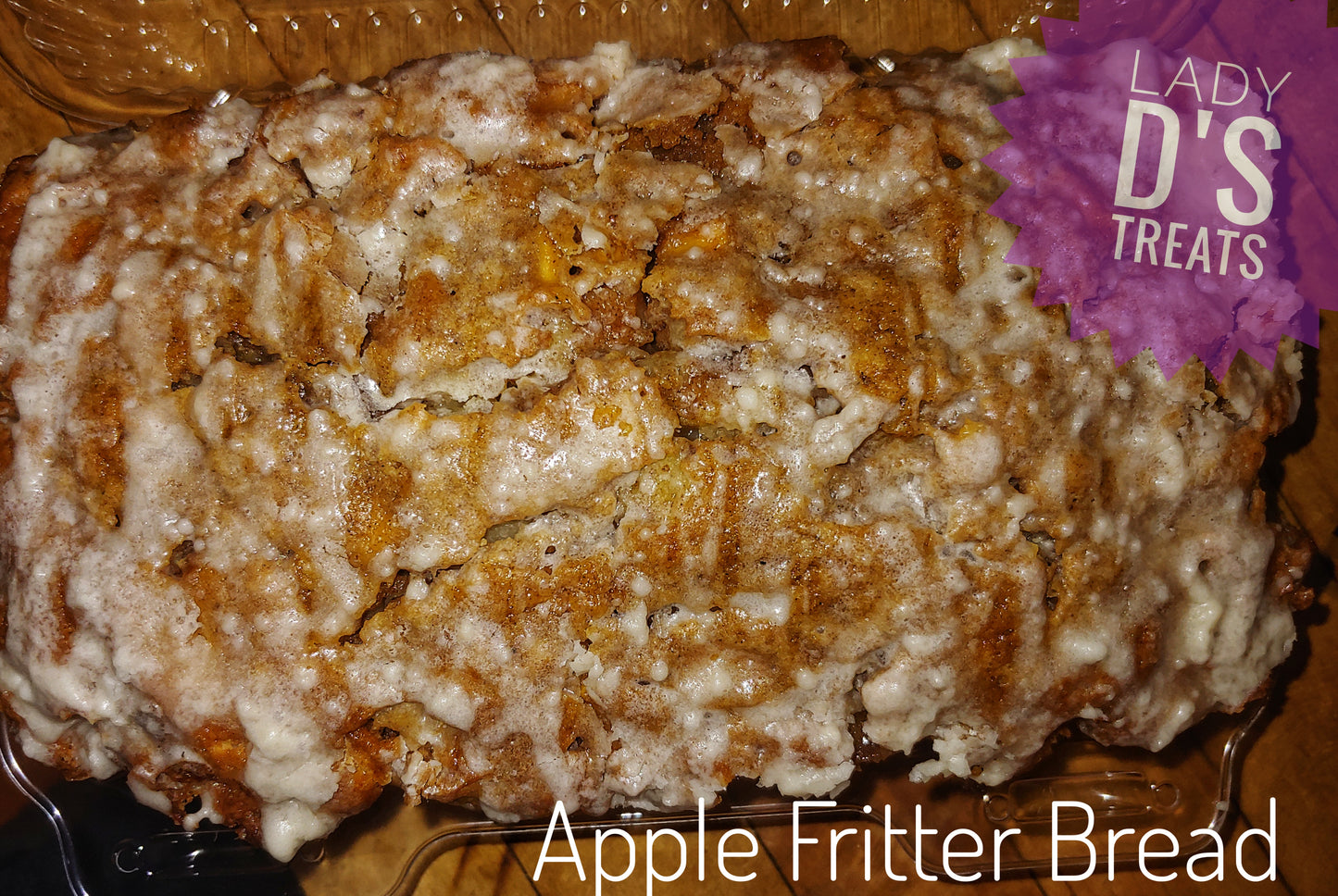 Apple Fritter Bread