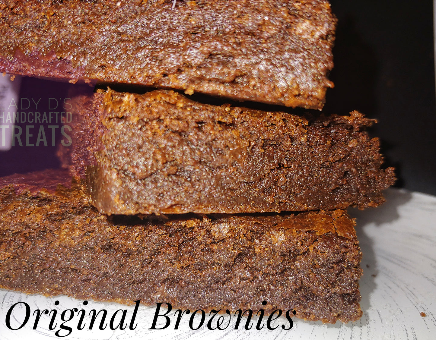 VEGAN brownies (6-count)